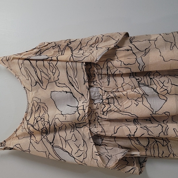 BCB Generation Spaghetti Strap  High Low Maxi Dress  Size Small - Picture 5 of 9